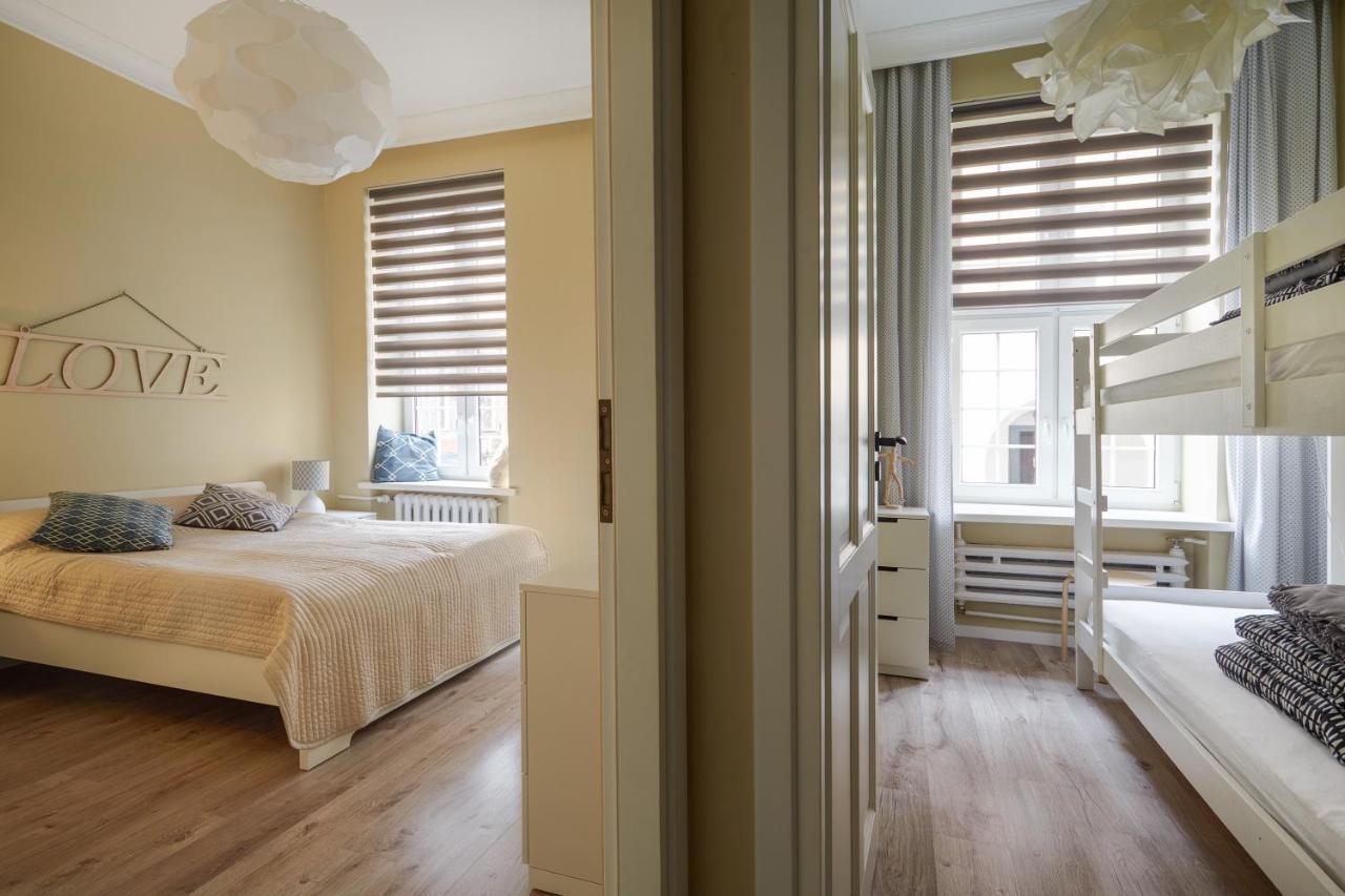 Ropemaker Street Apartment Gdańsk Chambre photo